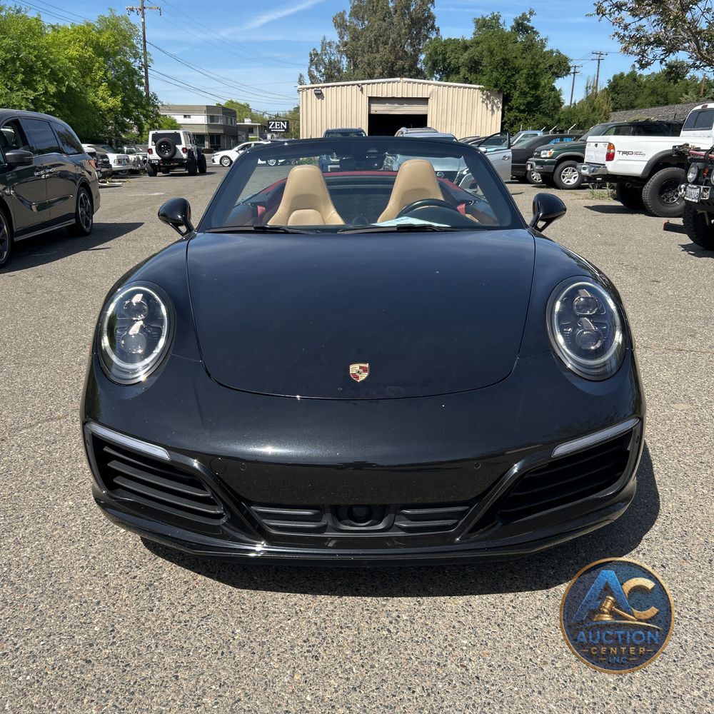 2018 Porsche 911 Carrera S