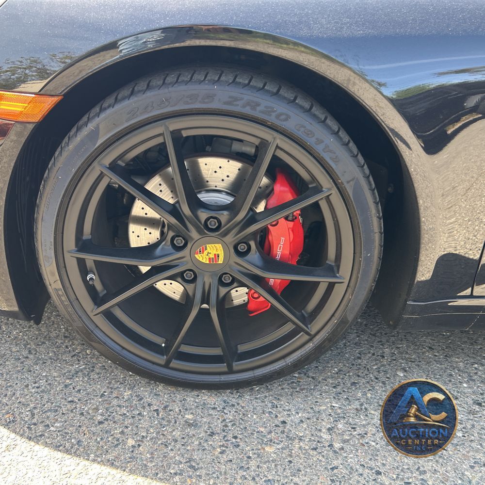 2018 Porsche 911 Carrera S
