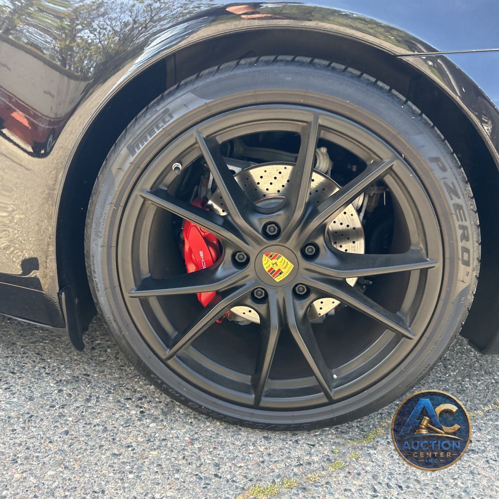 2018 Porsche 911 Carrera S