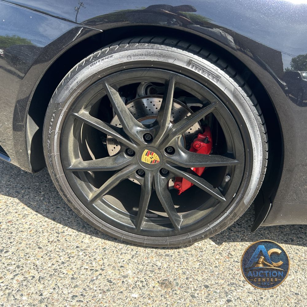 2018 Porsche 911 Carrera S