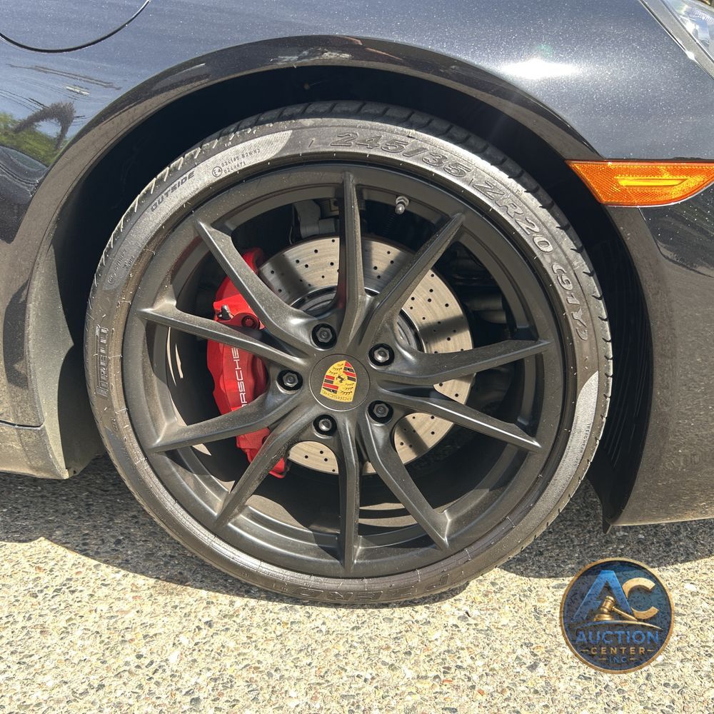 2018 Porsche 911 Carrera S