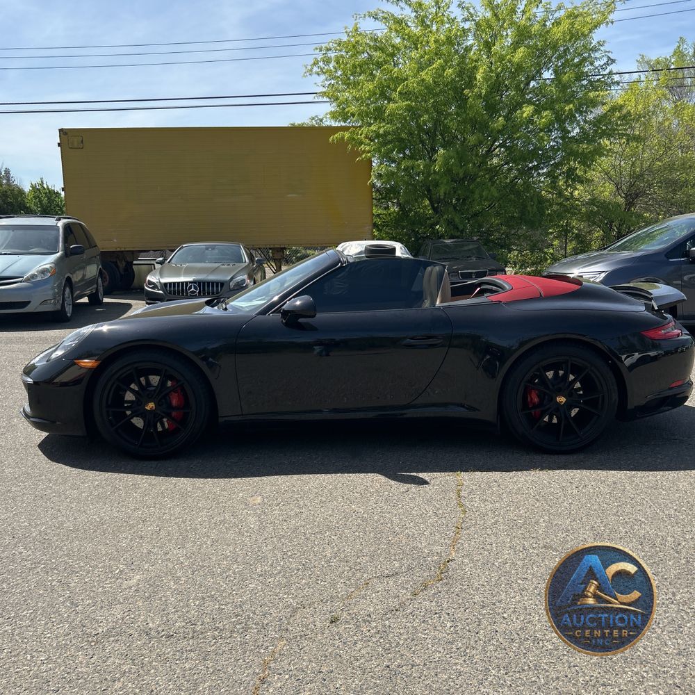 2018 Porsche 911 Carrera S