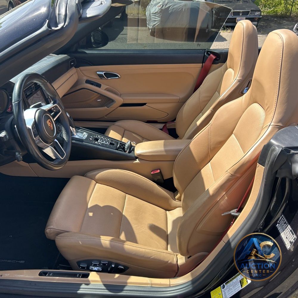 2018 Porsche 911 Carrera S