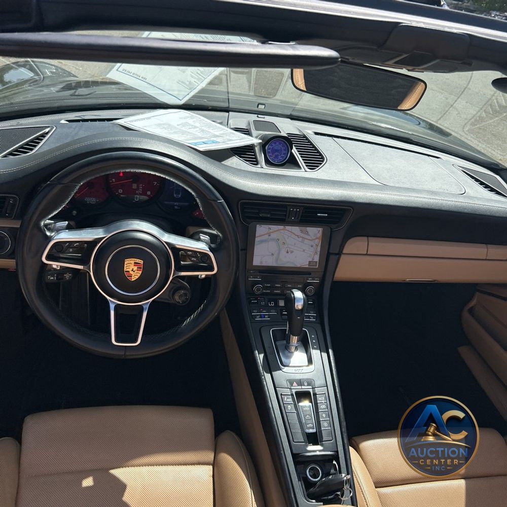 2018 Porsche 911 Carrera S