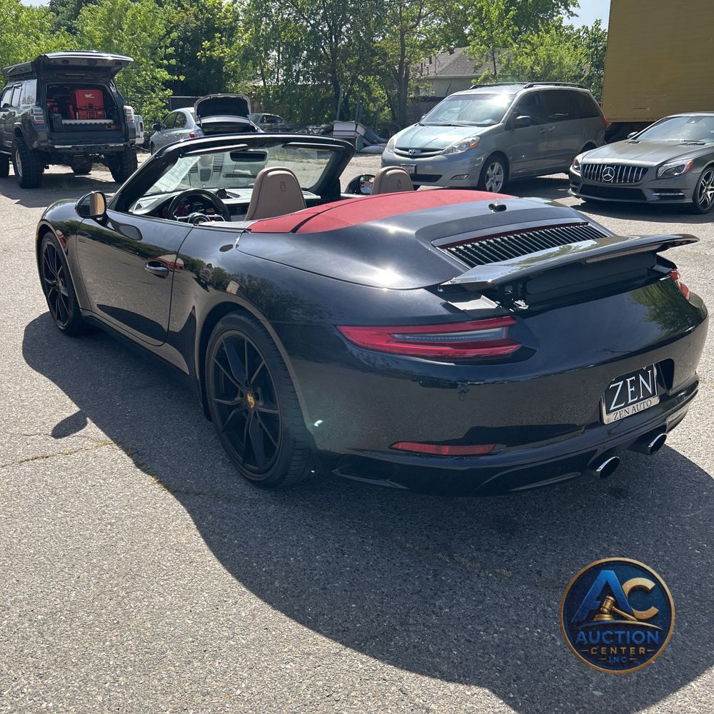 2018 Porsche 911 Carrera S
