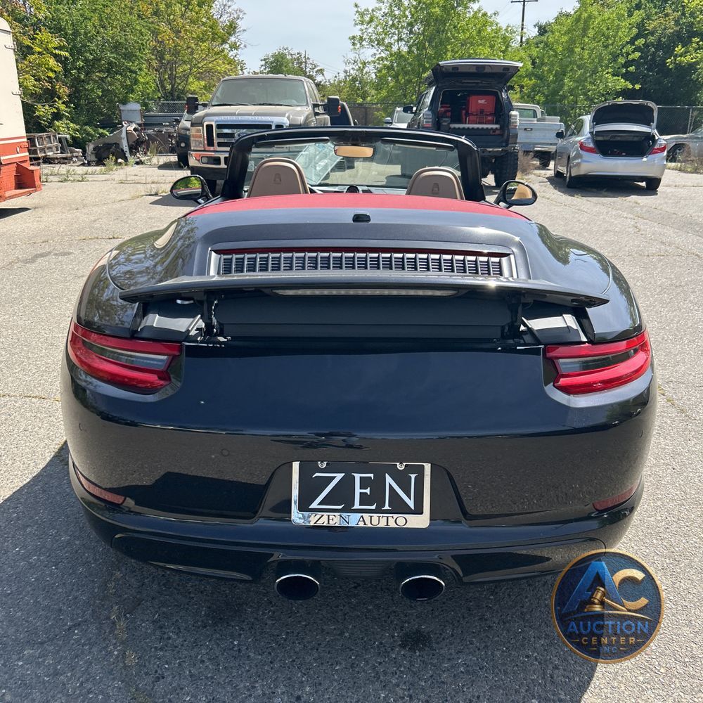 2018 Porsche 911 Carrera S