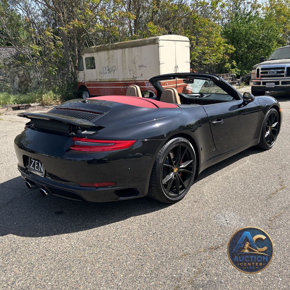 2018 Porsche 911 Carrera S