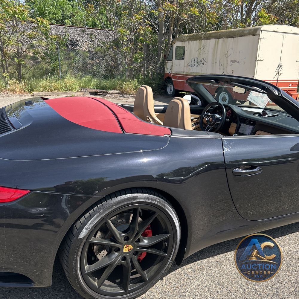 2018 Porsche 911 Carrera S
