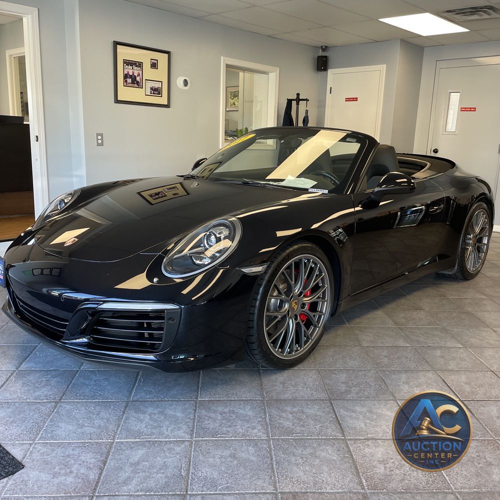 2017 Porsche 911 Carrera S