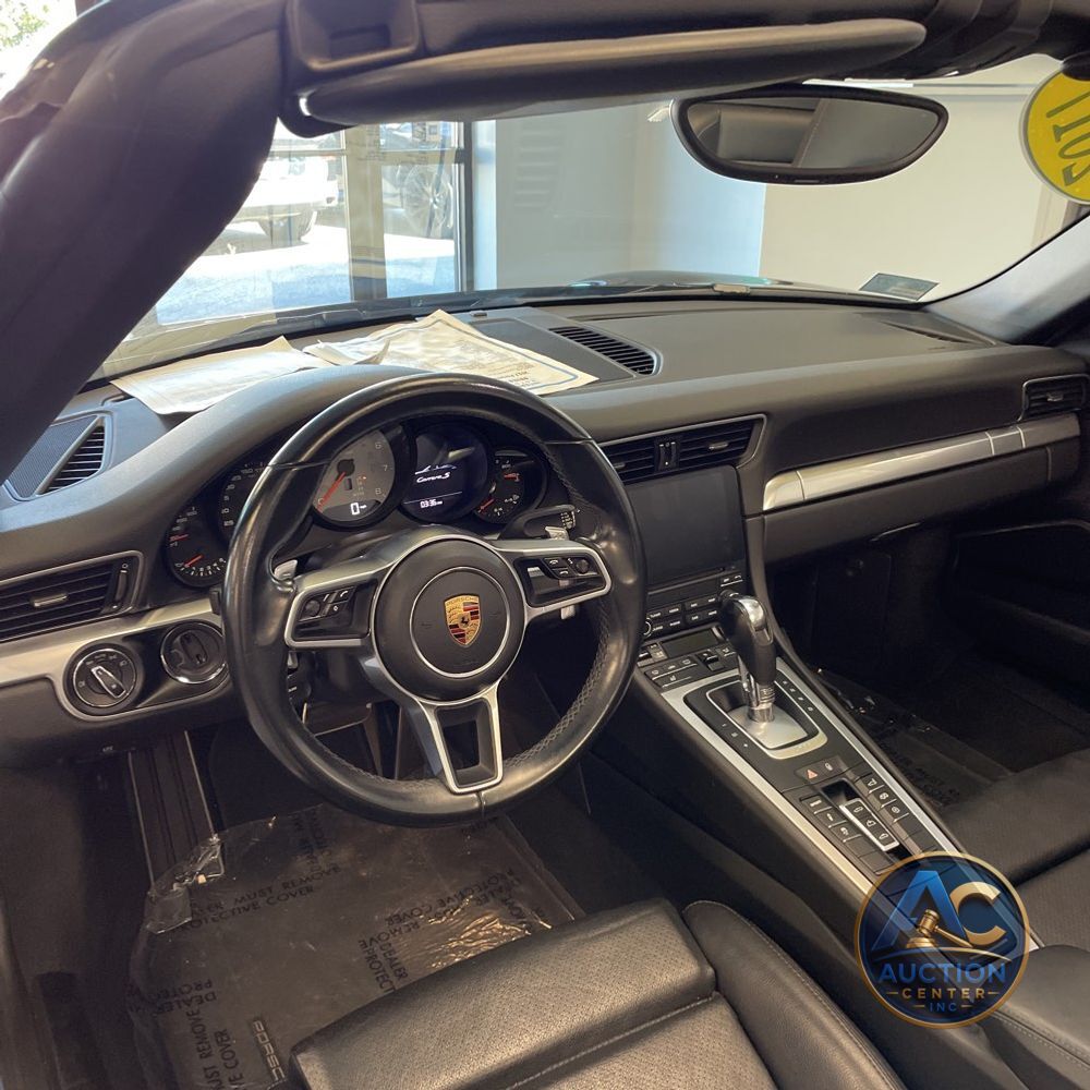 2017 Porsche 911 Carrera S