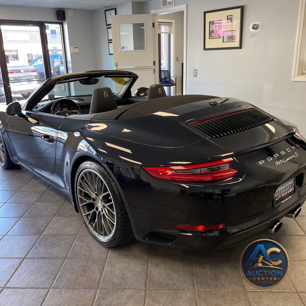 2017 Porsche 911 Carrera S