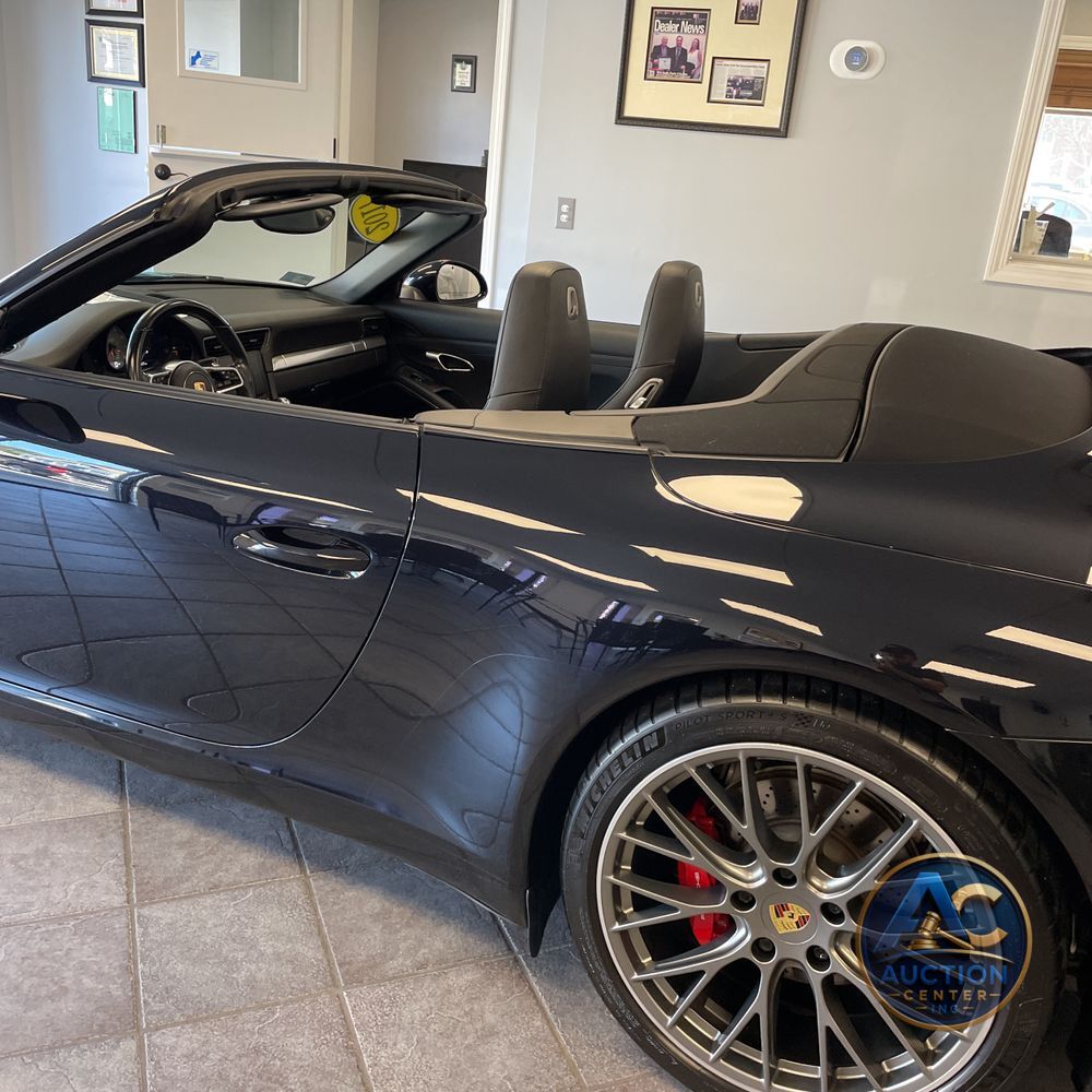 2017 Porsche 911 Carrera S