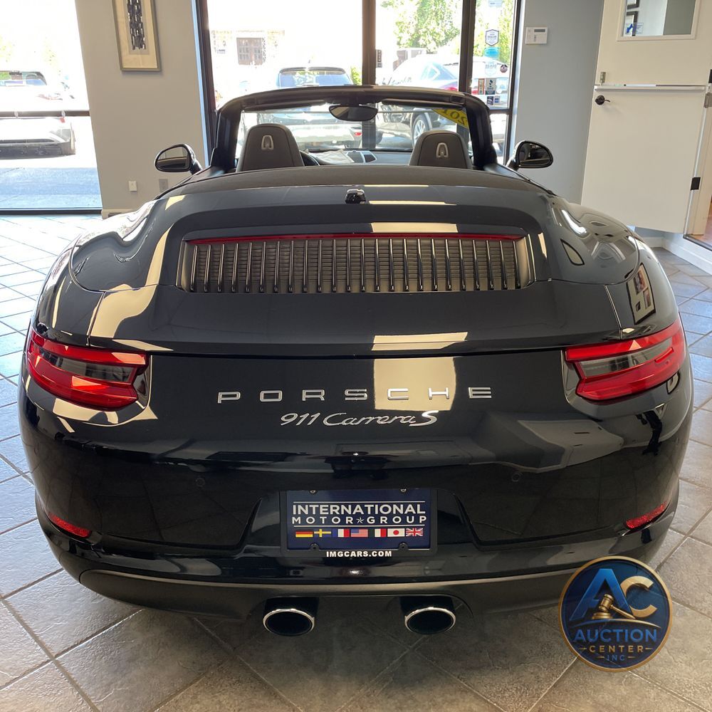 2017 Porsche 911 Carrera S