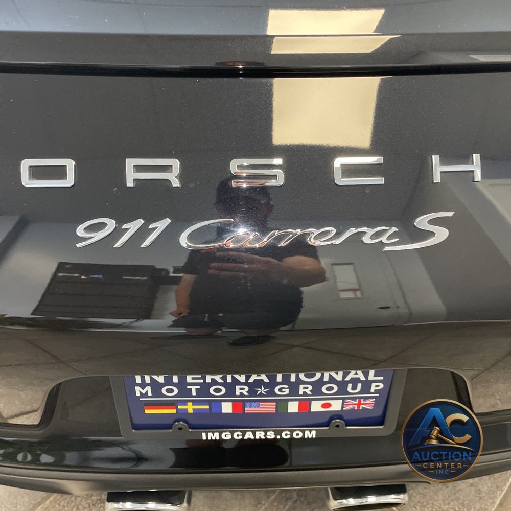 2017 Porsche 911 Carrera S