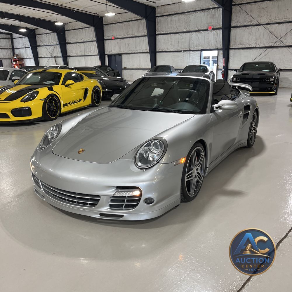 2008 Porsche 911 Turbo