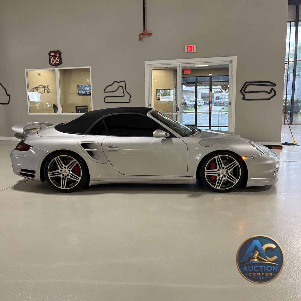 2008 Porsche 911 Turbo