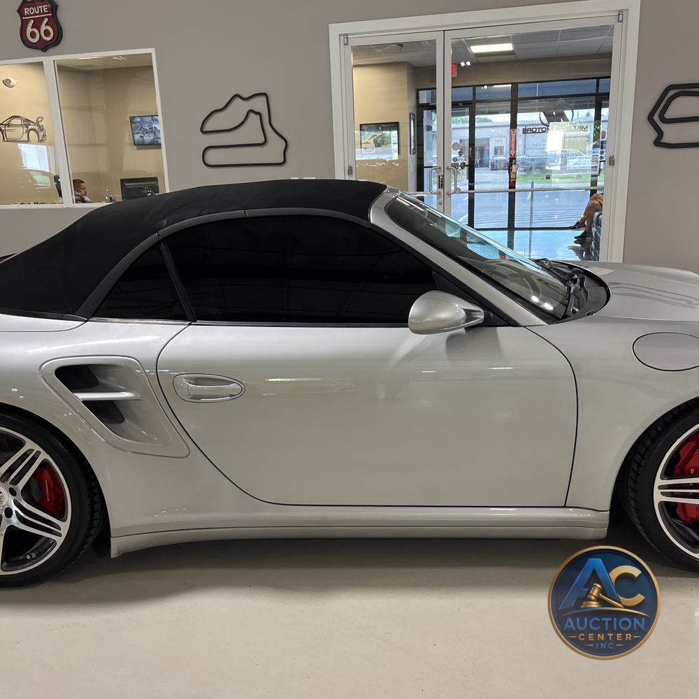 2008 Porsche 911 Turbo