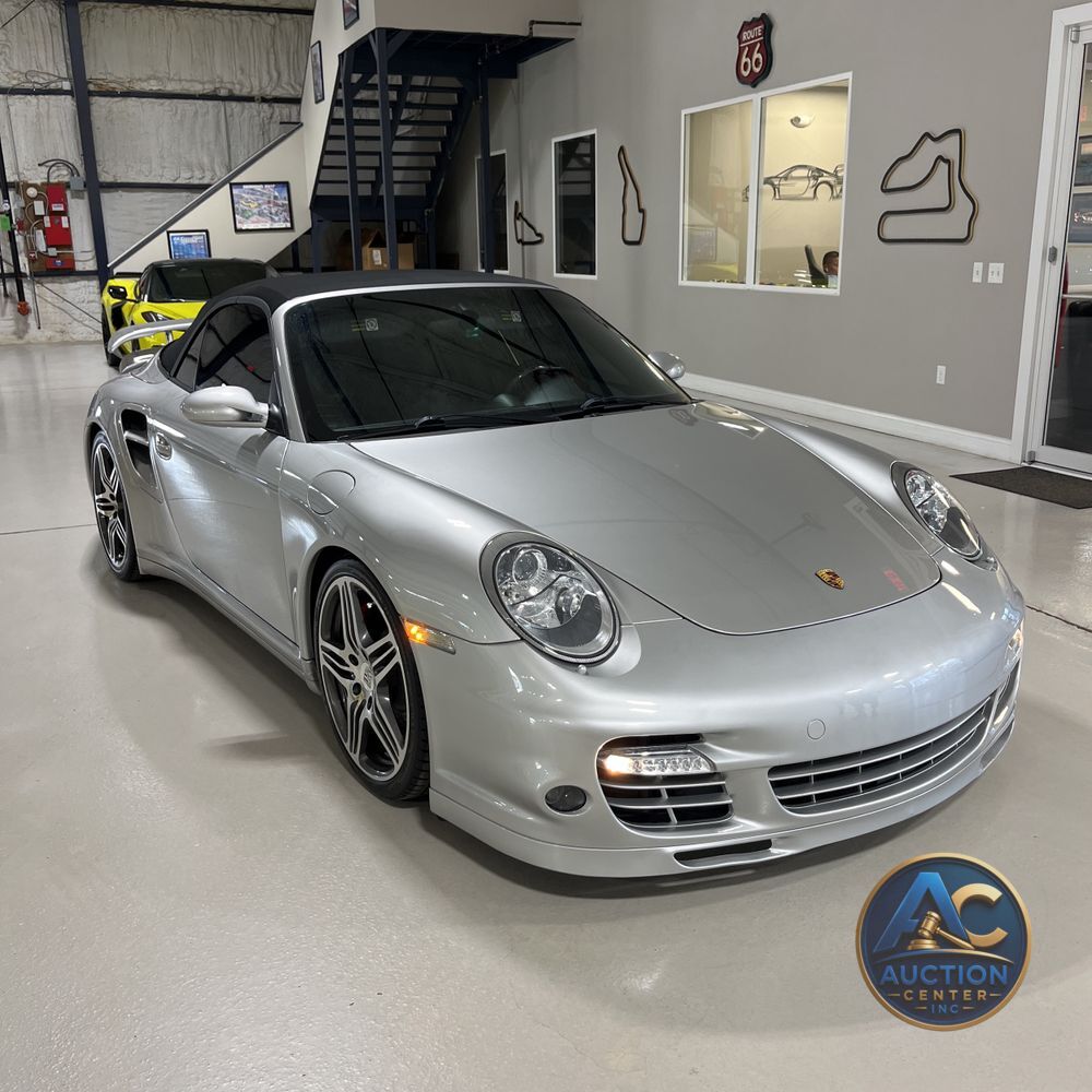 2008 Porsche 911 Turbo