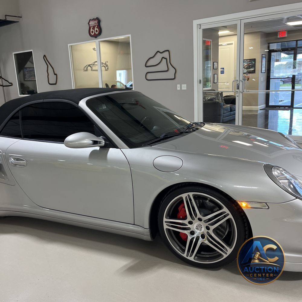 2008 Porsche 911 Turbo