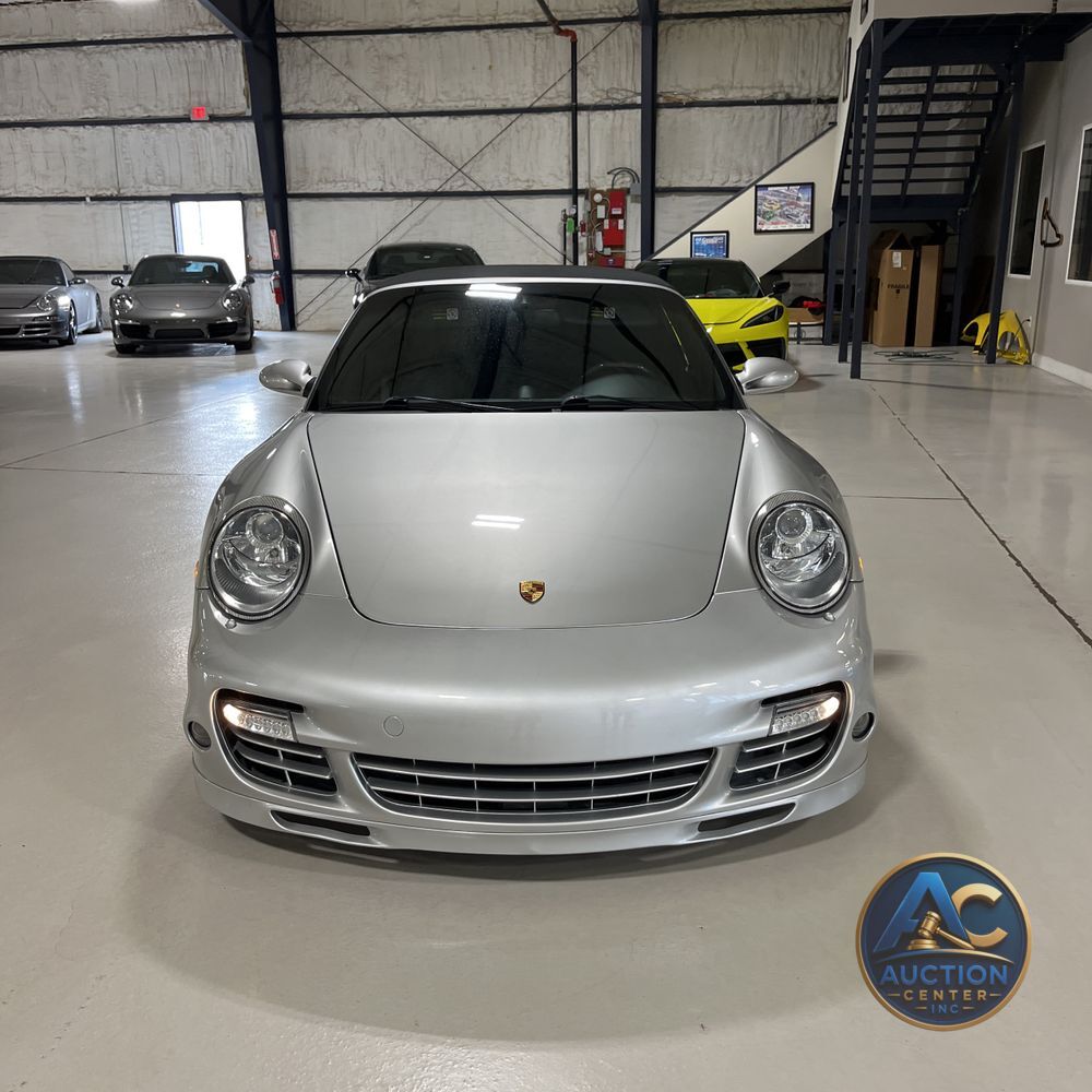 2008 Porsche 911 Turbo