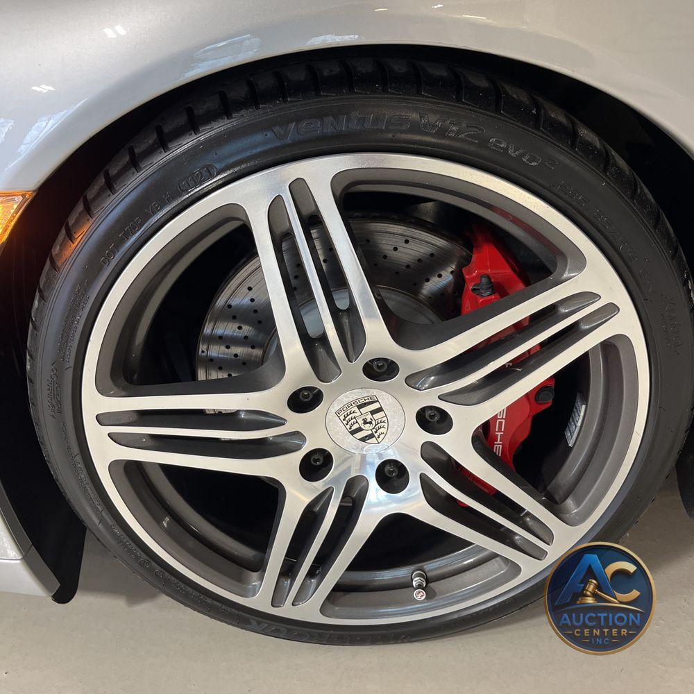 2008 Porsche 911 Turbo