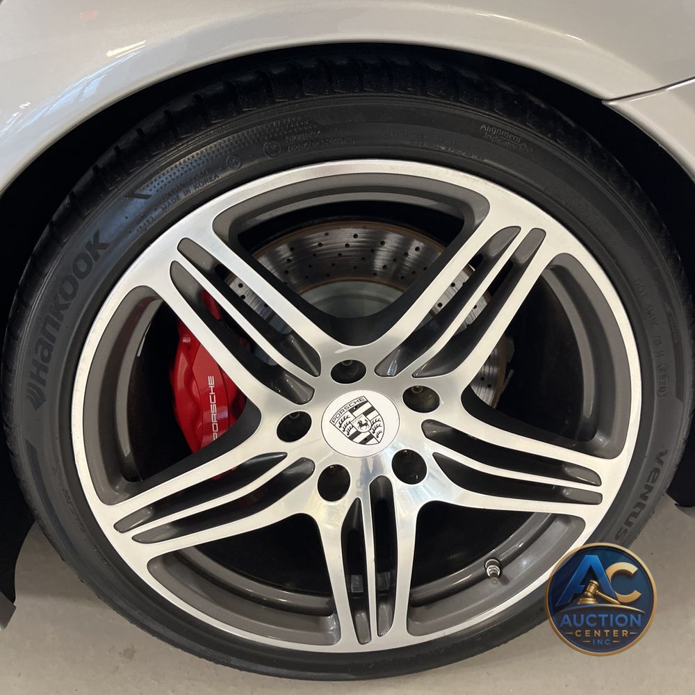 2008 Porsche 911 Turbo