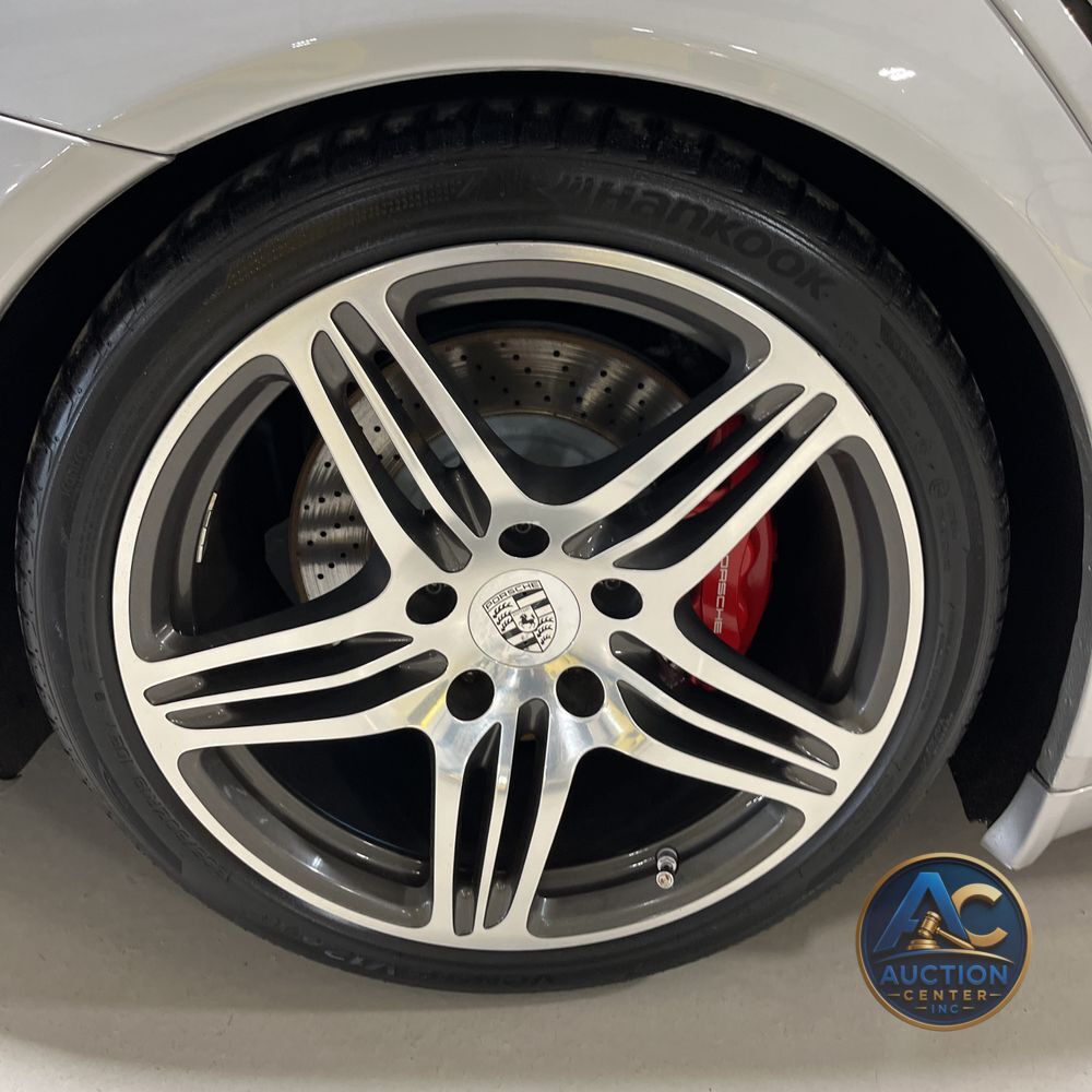 2008 Porsche 911 Turbo