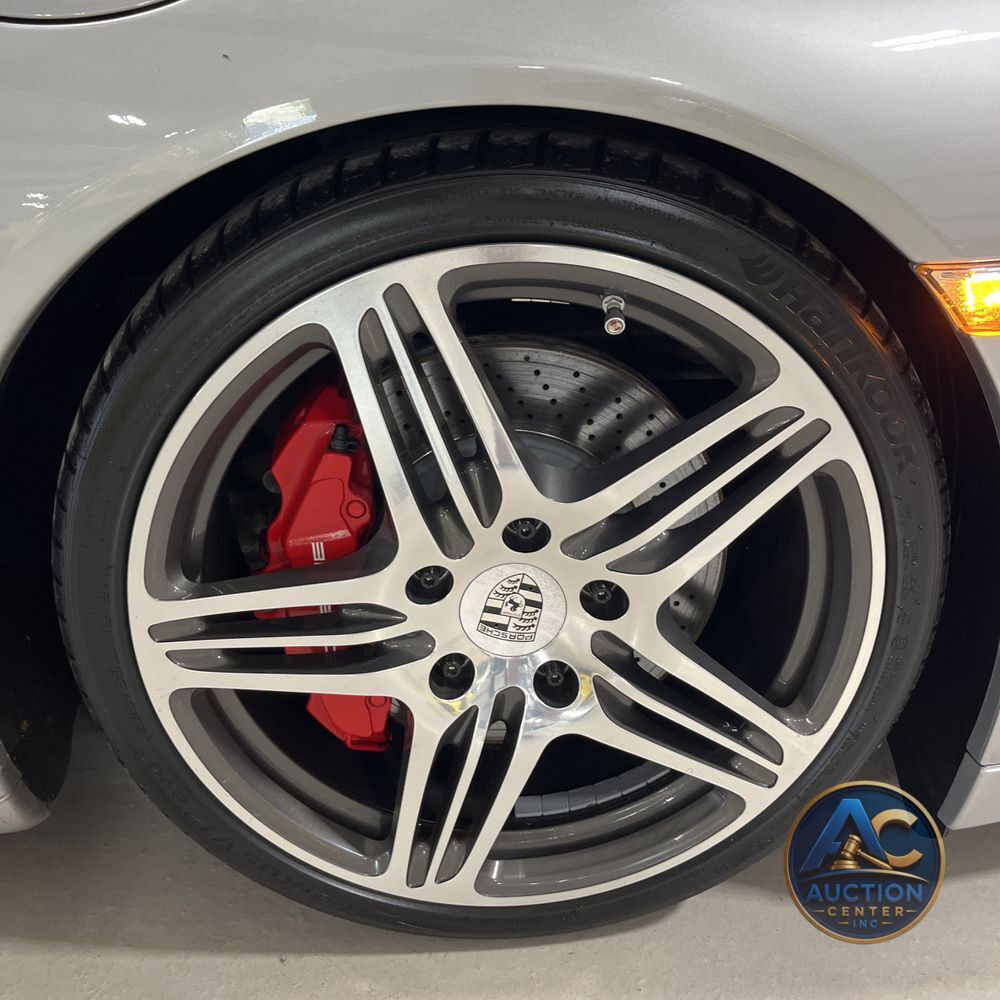 2008 Porsche 911 Turbo