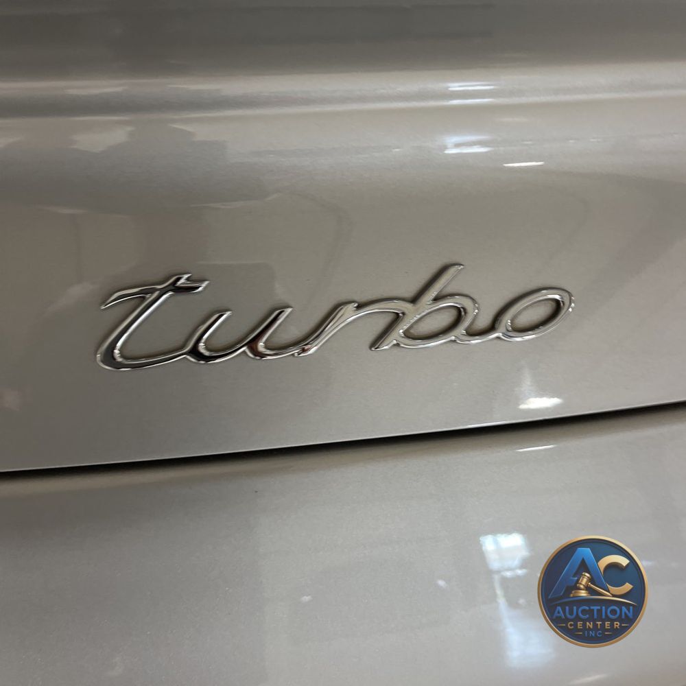 2008 Porsche 911 Turbo