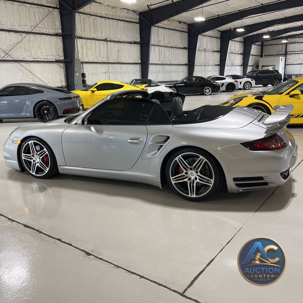 2008 Porsche 911 Turbo