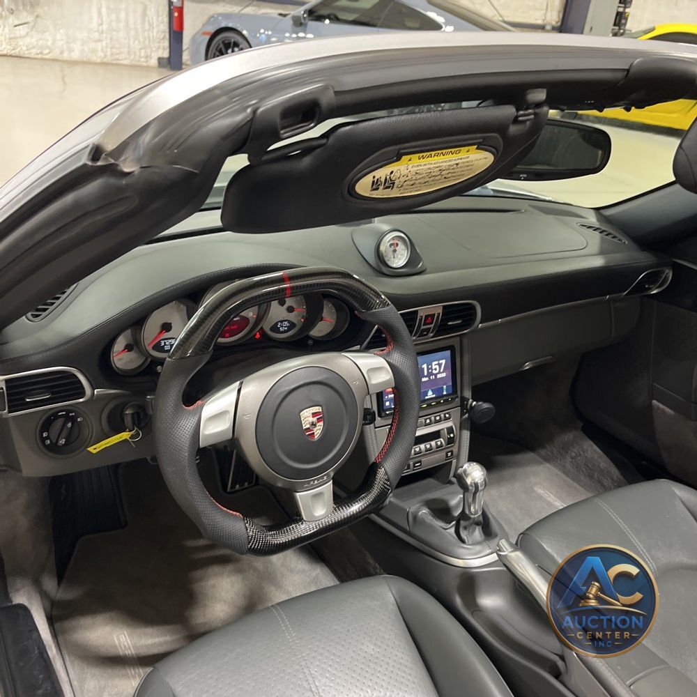 2008 Porsche 911 Turbo