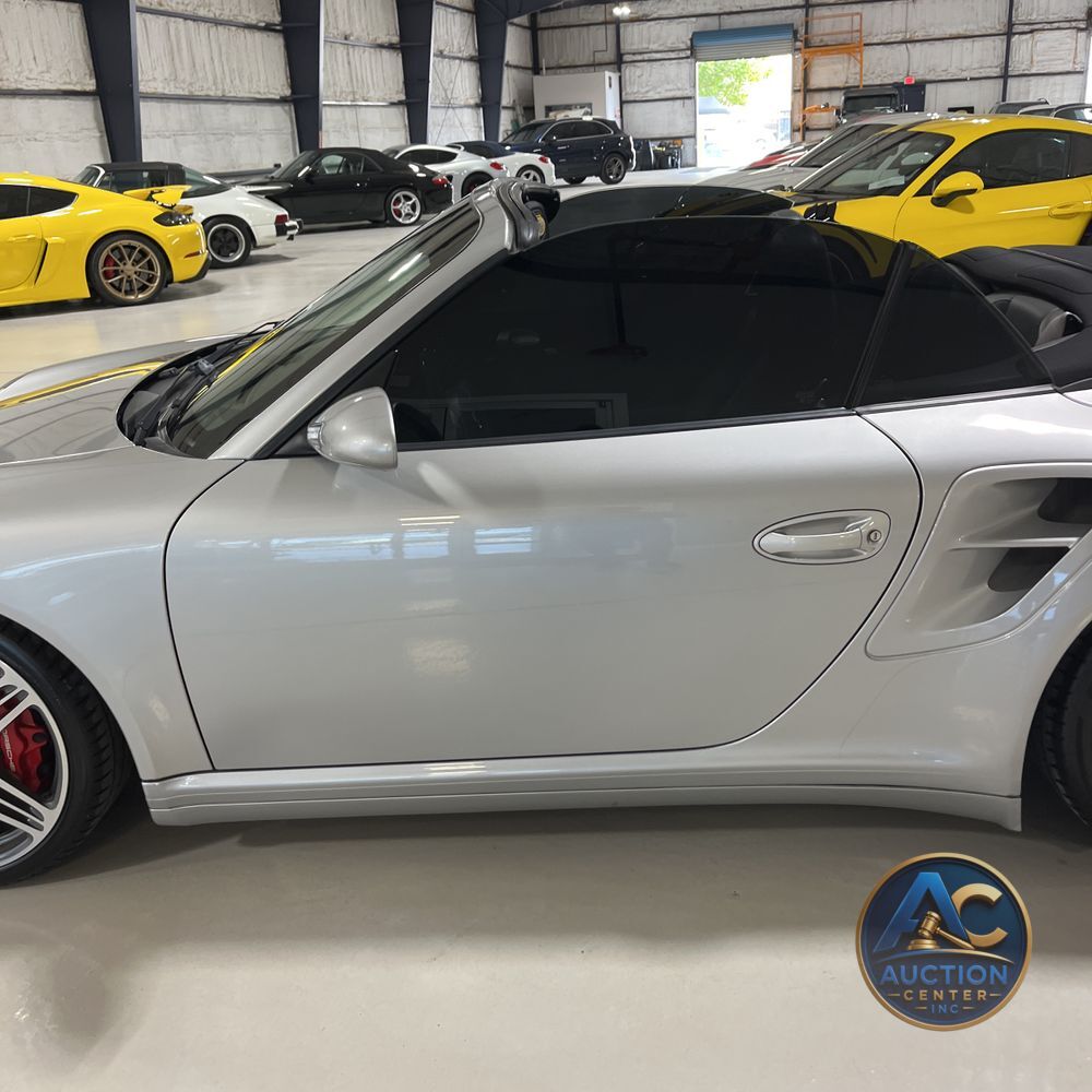 2008 Porsche 911 Turbo