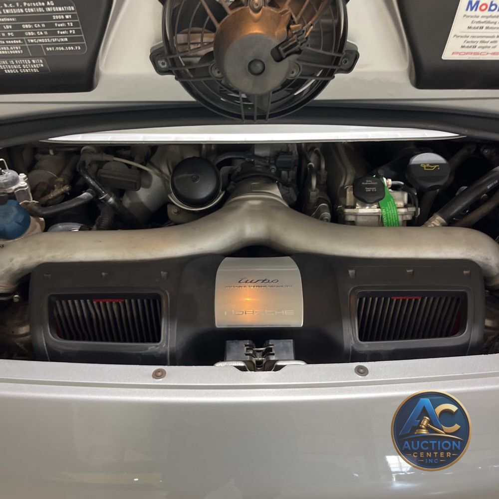 2008 Porsche 911 Turbo