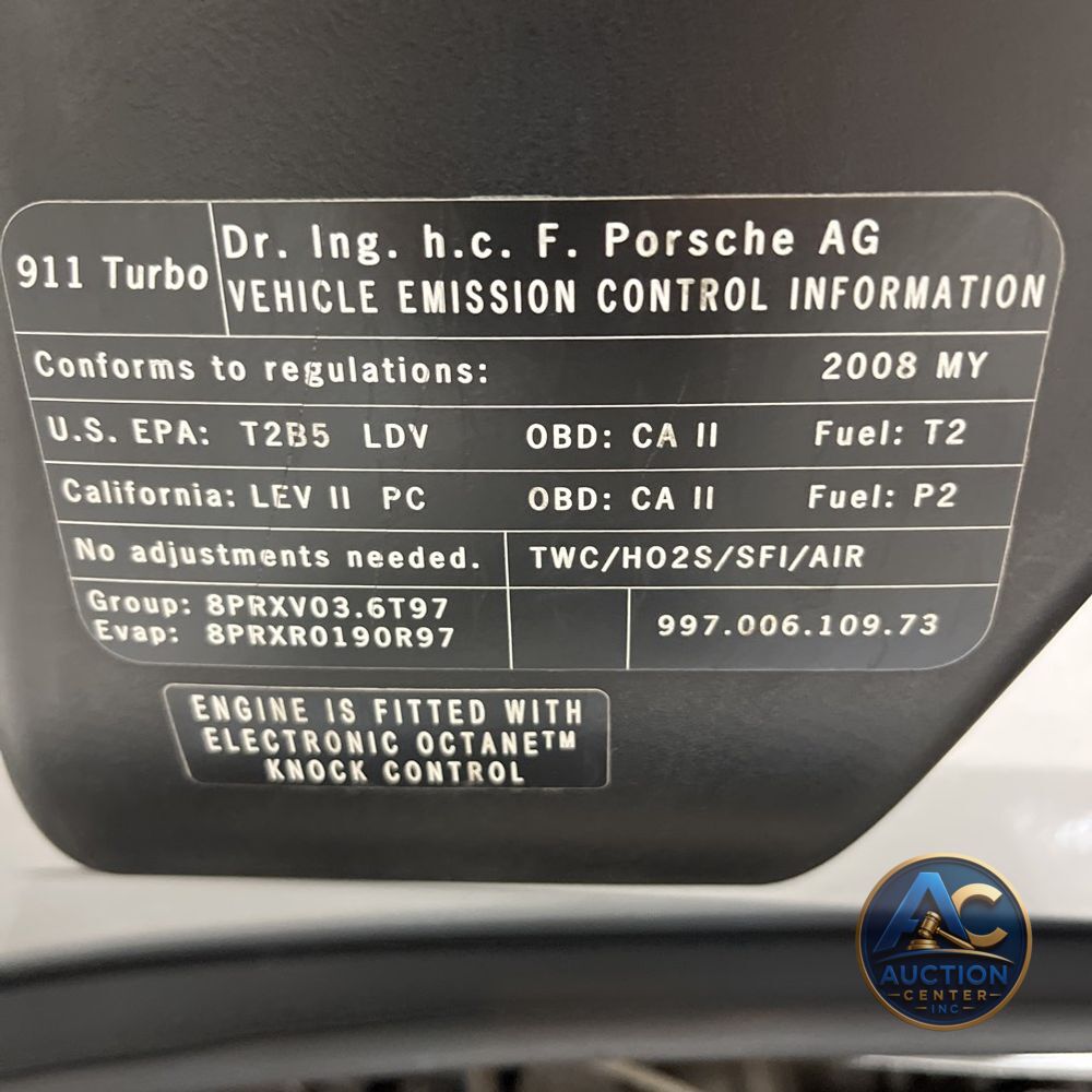 2008 Porsche 911 Turbo