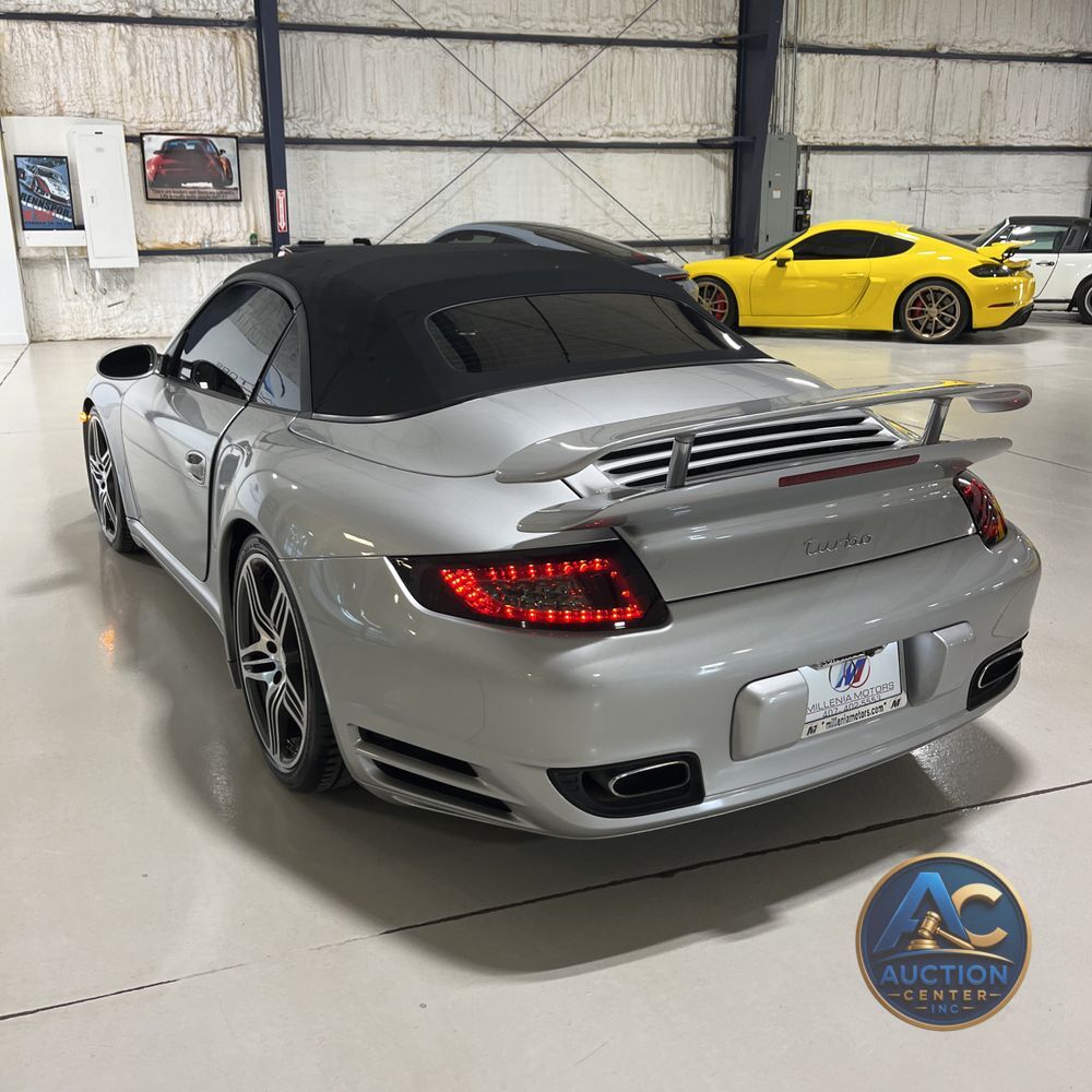 2008 Porsche 911 Turbo