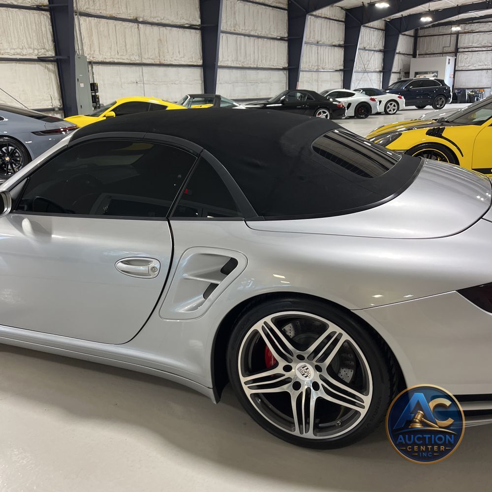 2008 Porsche 911 Turbo