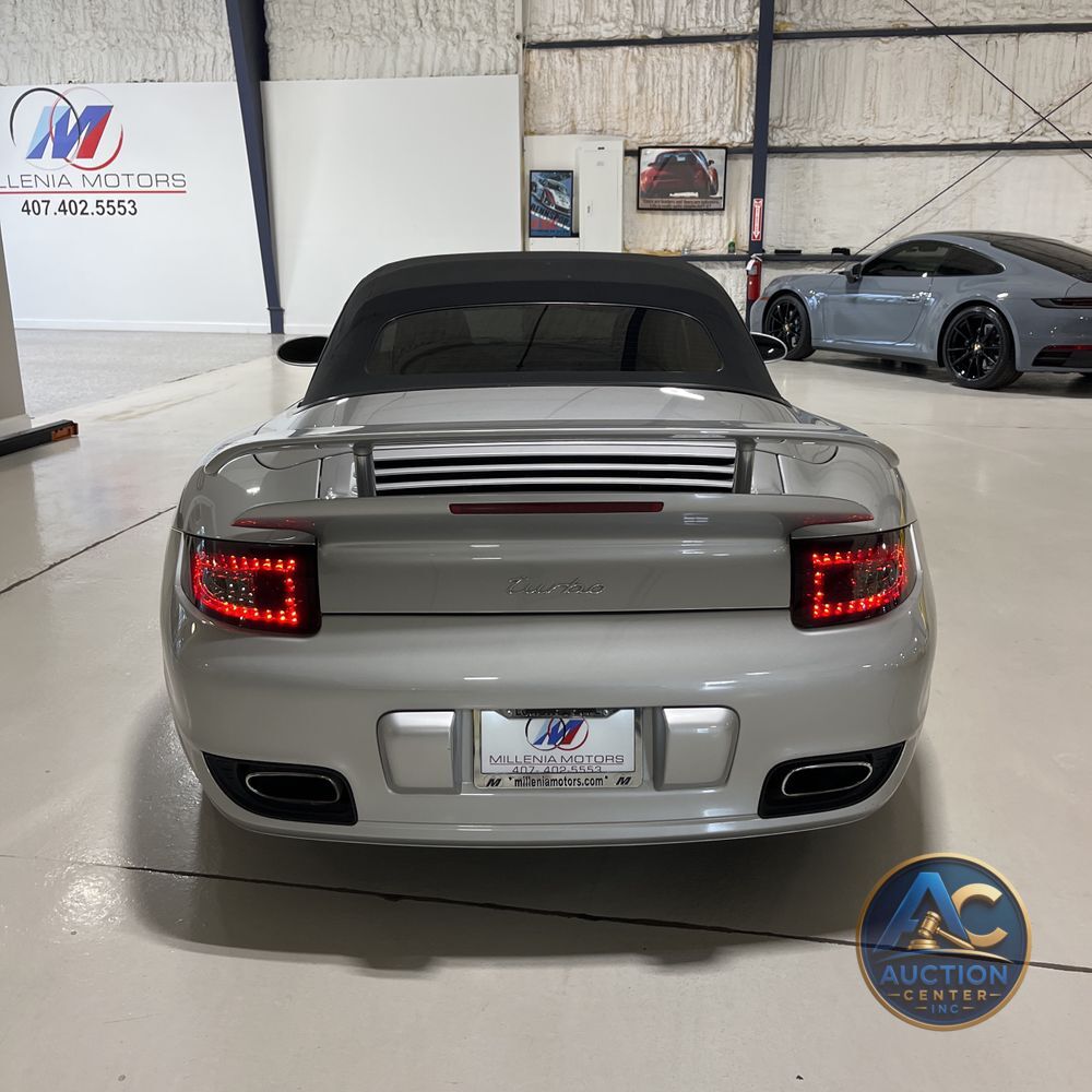 2008 Porsche 911 Turbo