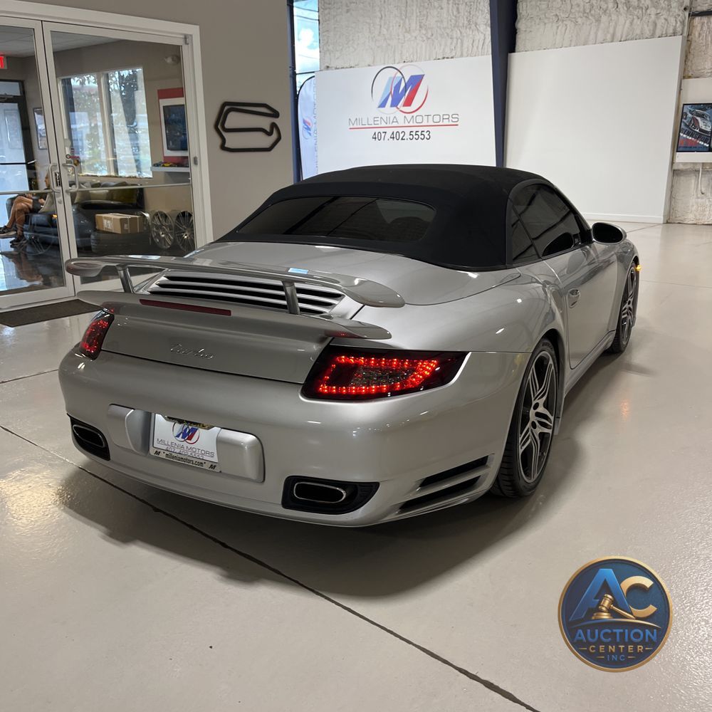 2008 Porsche 911 Turbo