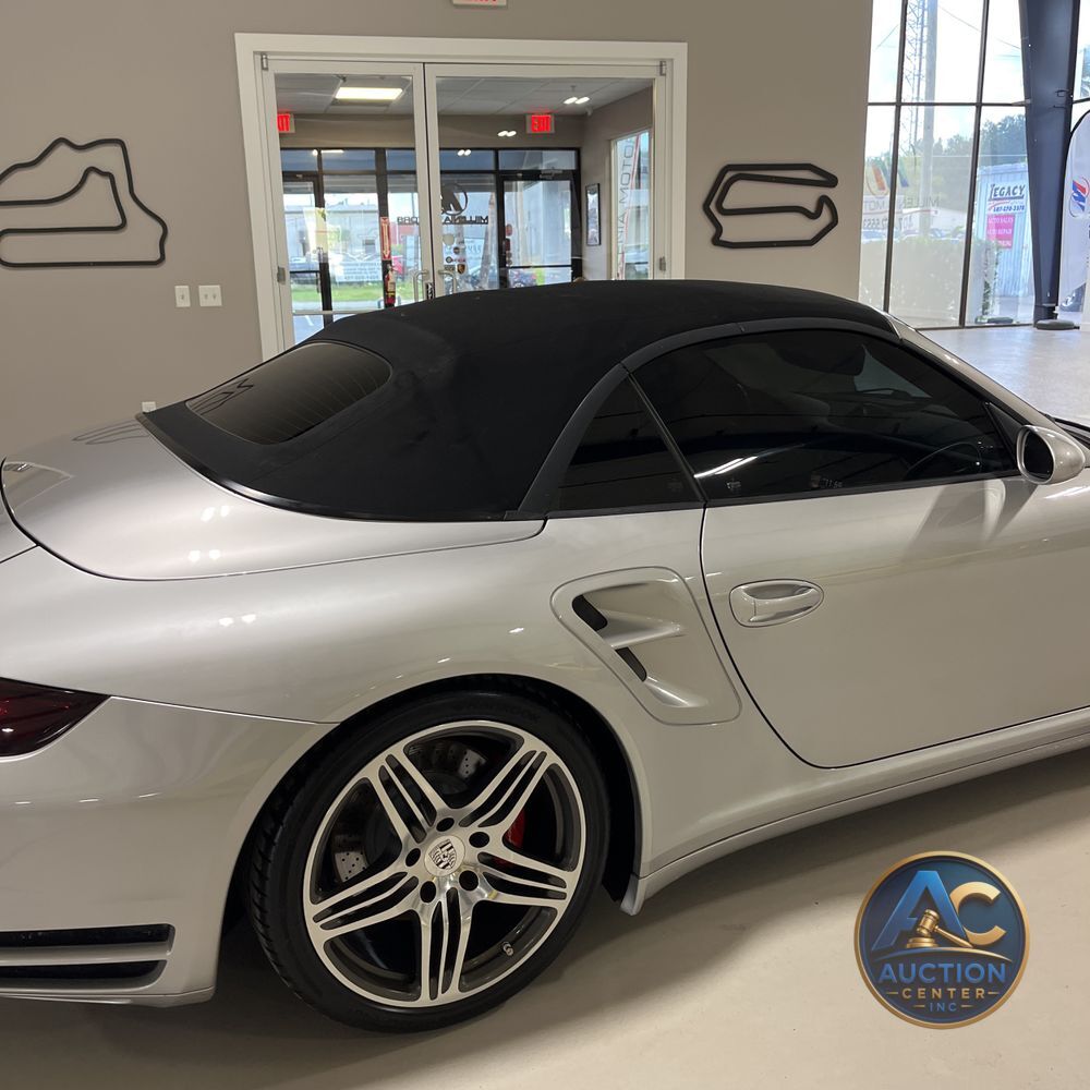 2008 Porsche 911 Turbo