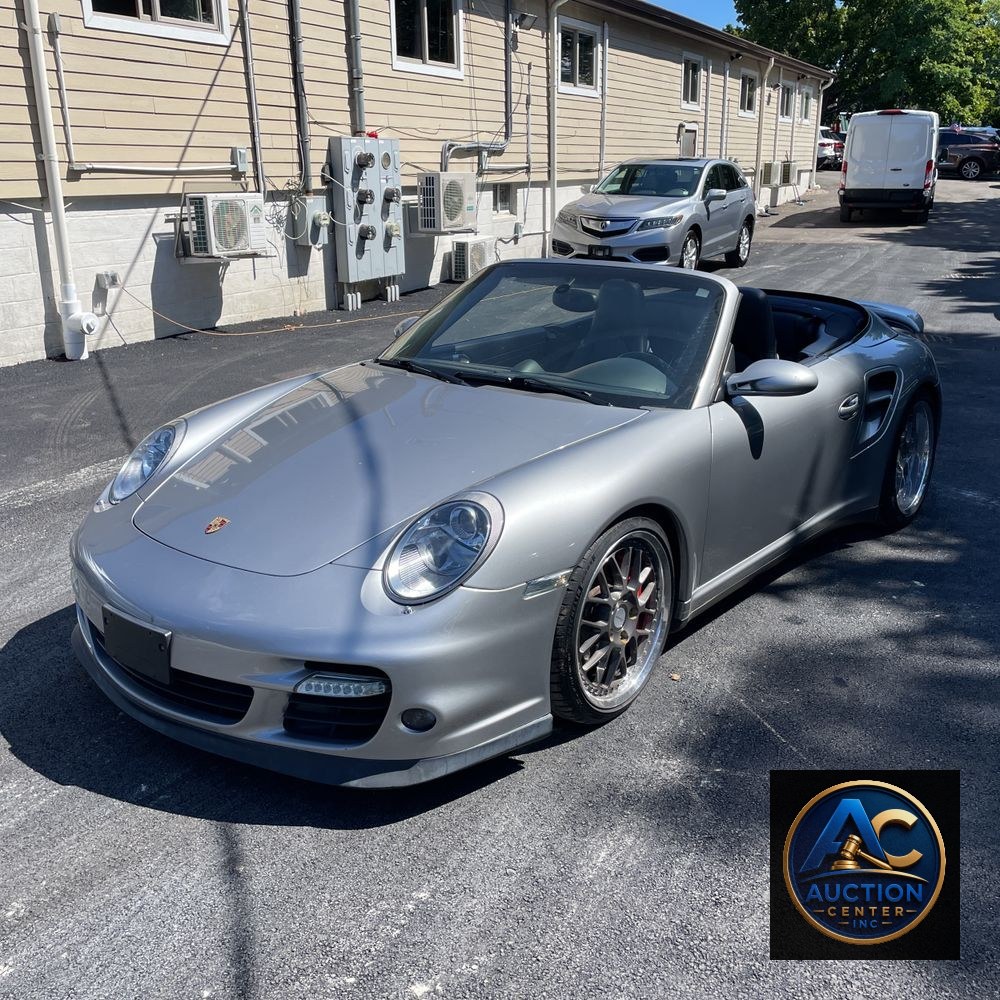 2008 Porsche 911 Turbo