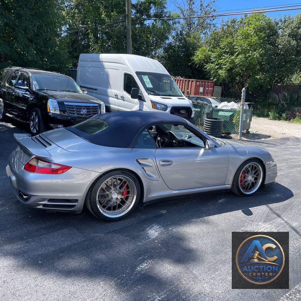 2008 Porsche 911 Turbo