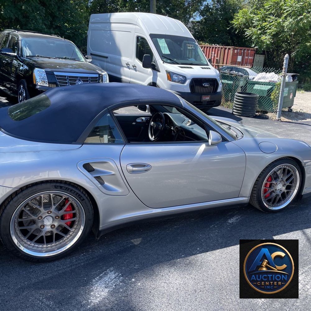 2008 Porsche 911 Turbo