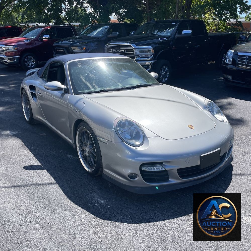 2008 Porsche 911 Turbo