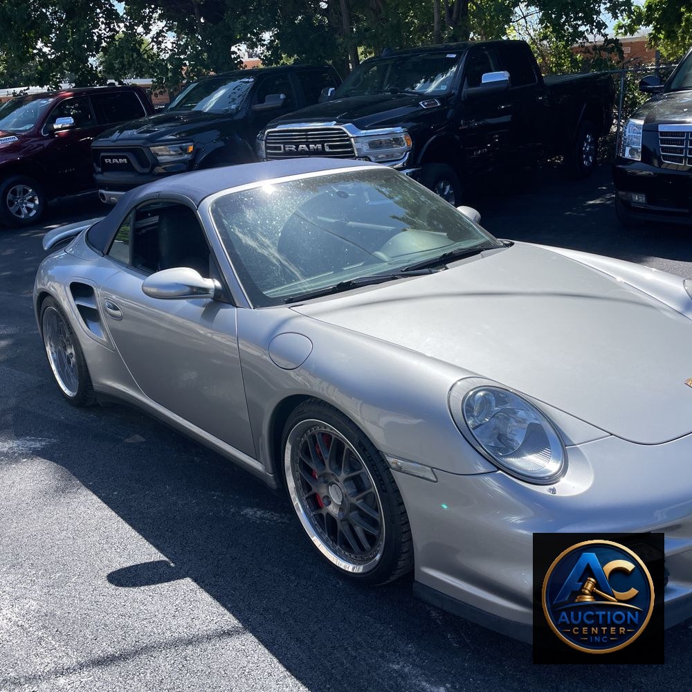 2008 Porsche 911 Turbo