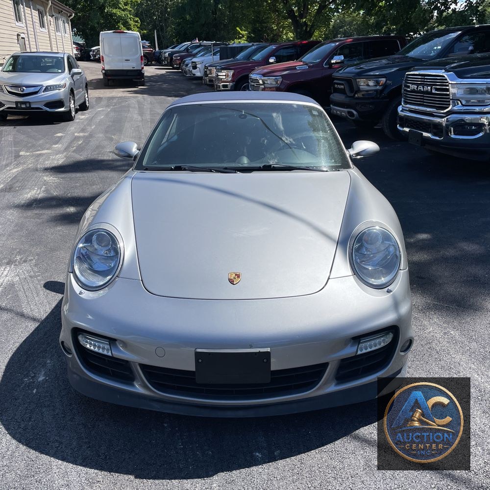 2008 Porsche 911 Turbo