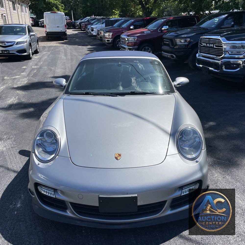 2008 Porsche 911 Turbo