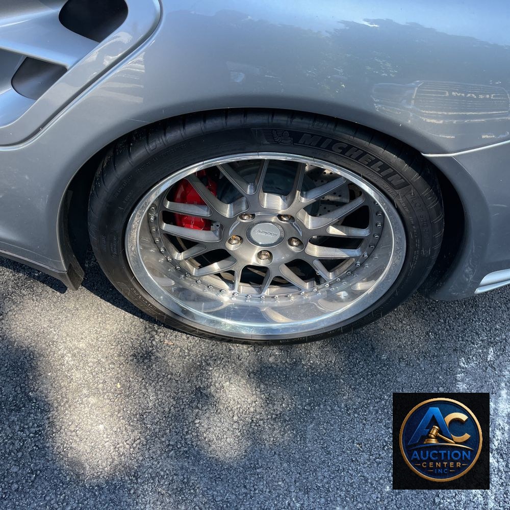 2008 Porsche 911 Turbo