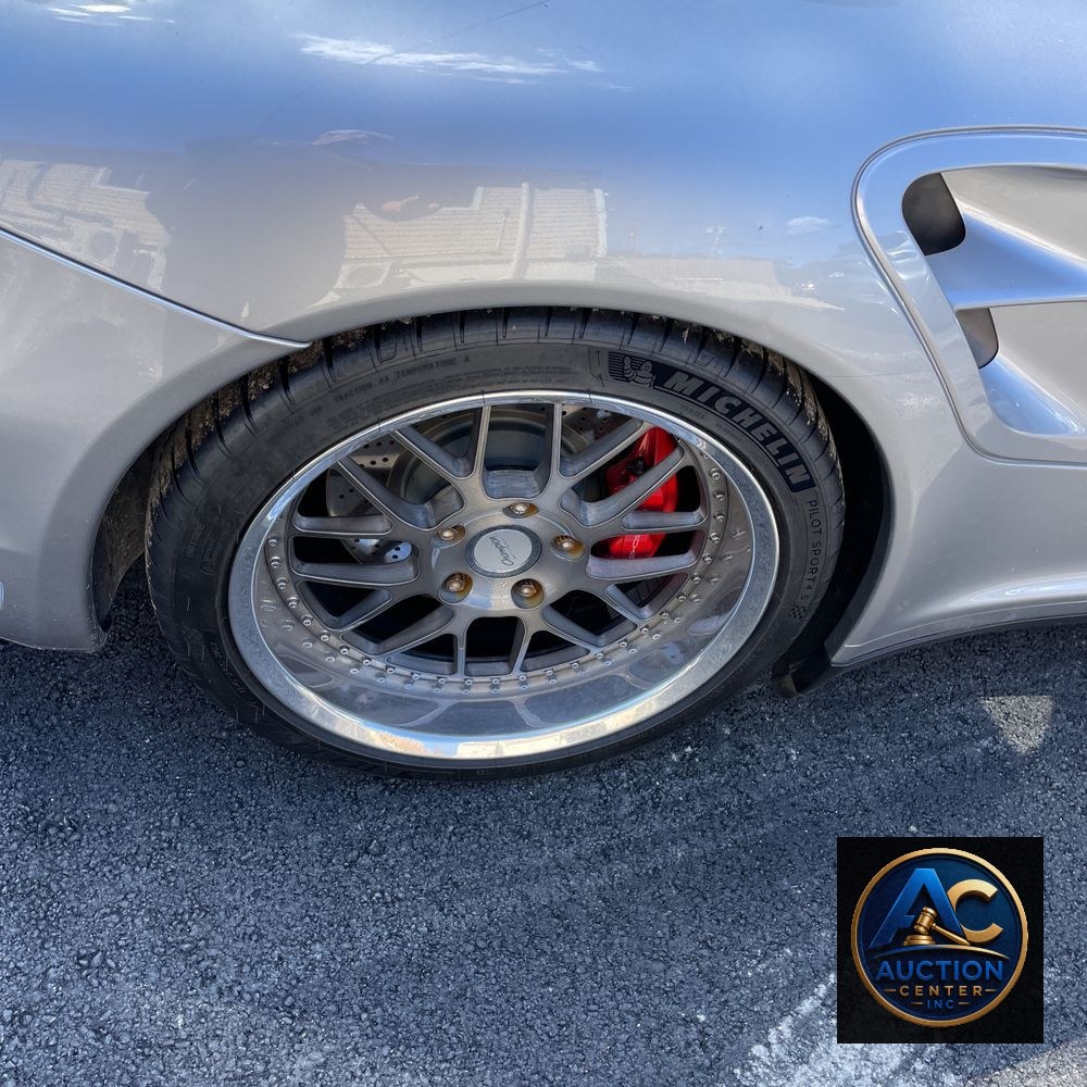 2008 Porsche 911 Turbo