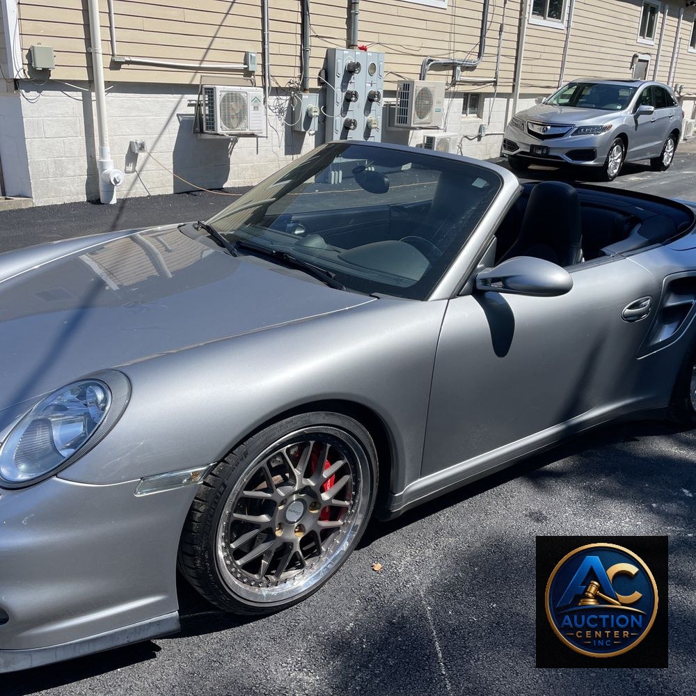 2008 Porsche 911 Turbo