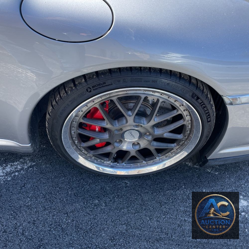 2008 Porsche 911 Turbo